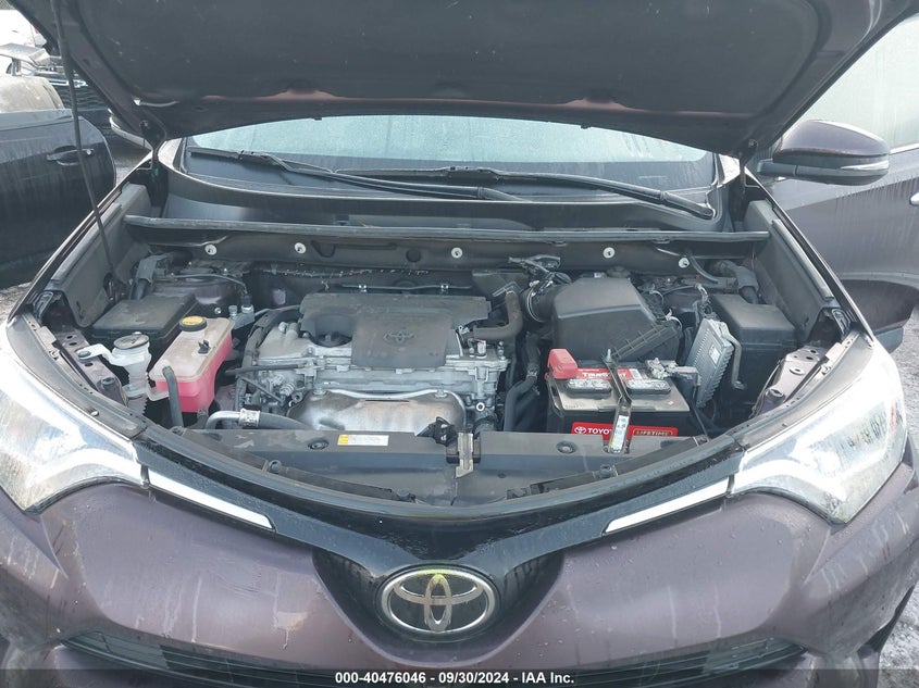 VIN 2T3YFREV6JW466376 2018 TOYOTA RAV4 LIMITED