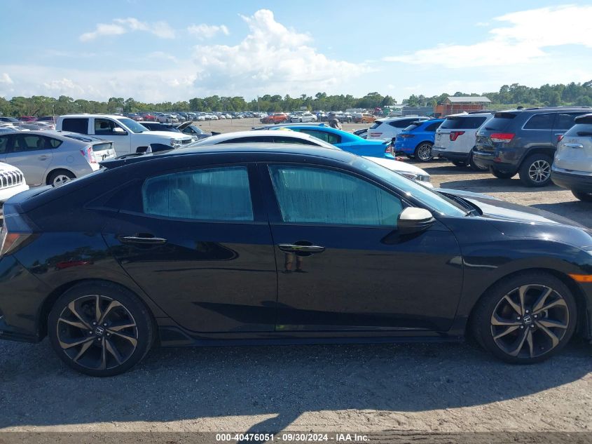 SHHFK7G47KU222401 2019 Honda Civic Sport