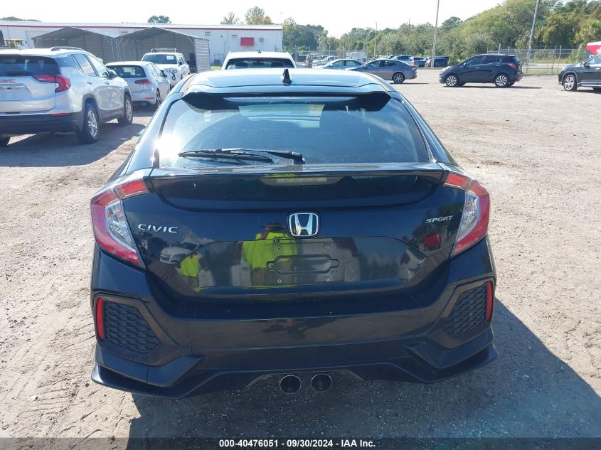 SHHFK7G47KU222401 2019 Honda Civic Sport