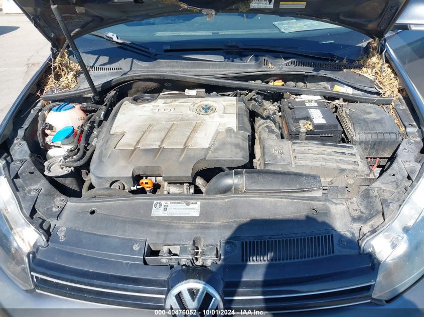 3VWPL7AJ1BM649907 2011 Volkswagen Jetta Tdi