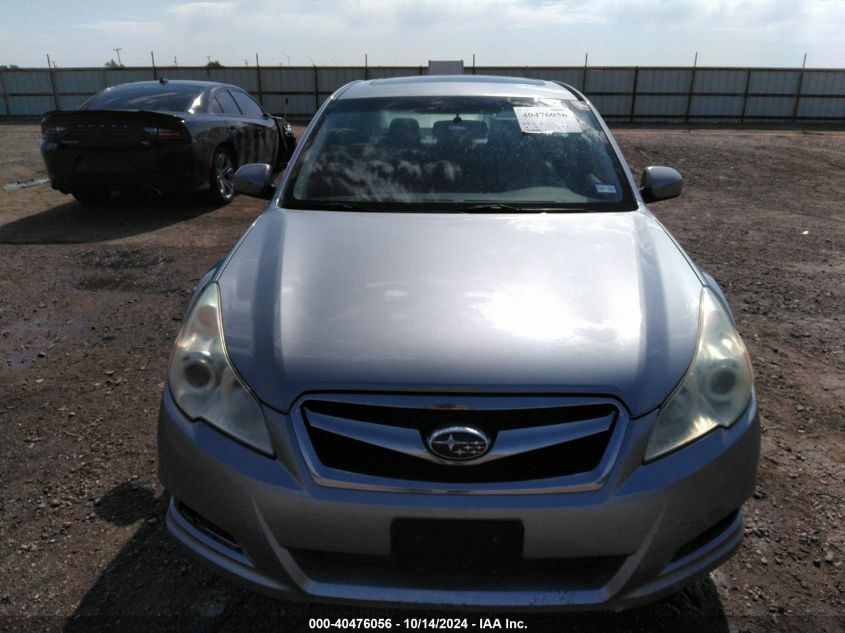 2011 Subaru Legacy 2.5I Limited VIN: 4S3BMCK60B3256396 Lot: 40476056