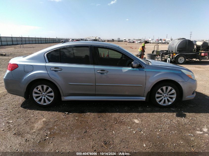 2011 Subaru Legacy 2.5I Limited VIN: 4S3BMCK60B3256396 Lot: 40476056