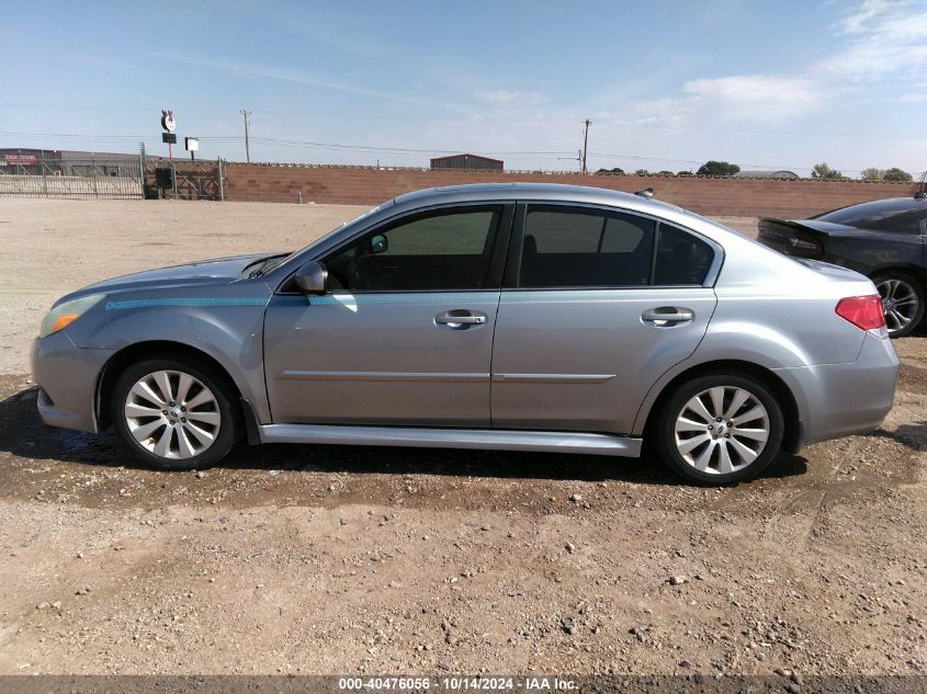 2011 Subaru Legacy 2.5I Limited VIN: 4S3BMCK60B3256396 Lot: 40476056