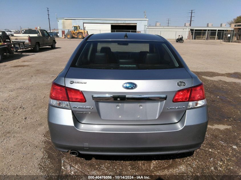 2011 Subaru Legacy 2.5I Limited VIN: 4S3BMCK60B3256396 Lot: 40476056