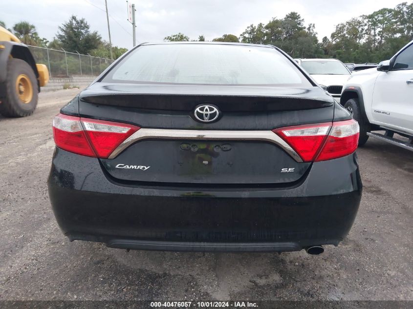 2015 Toyota Camry Le/Xle/Se/Xse VIN: 4T1BF1FK3FU481350 Lot: 40476057