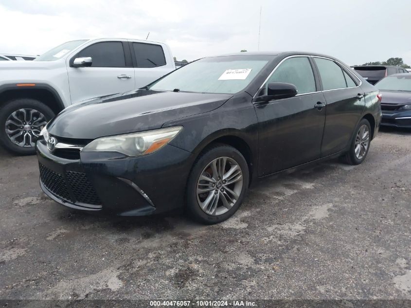 4T1BF1FK3FU481350 2015 TOYOTA CAMRY - Image 2