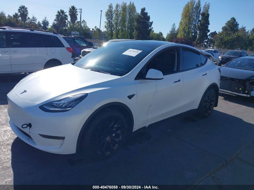 7SAYGDEE2PA071528 2023 TESLA MODEL Y - Image 2