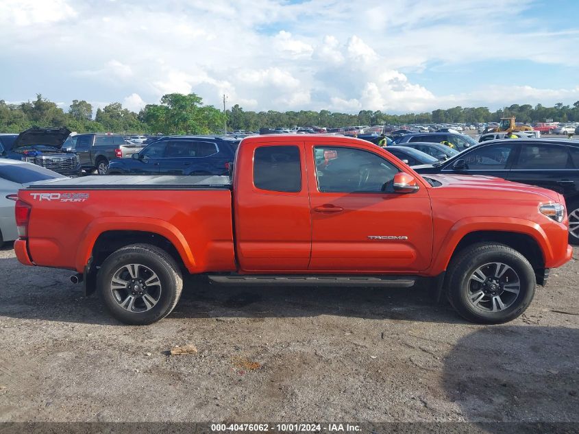 2016 Toyota Tacoma Trd Sport VIN: 5TFSZ5AN4GX017858 Lot: 40476062