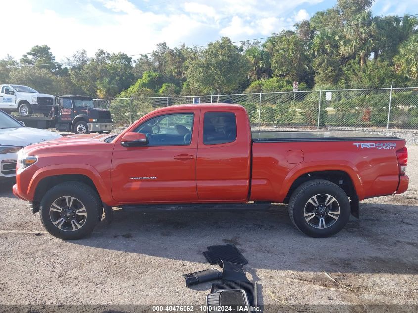 2016 Toyota Tacoma Trd Sport VIN: 5TFSZ5AN4GX017858 Lot: 40476062