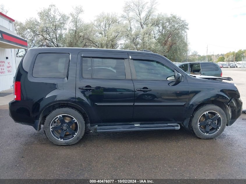 2012 Honda Pilot Ex-L VIN: 5FNYF4H65CB086011 Lot: 40476077