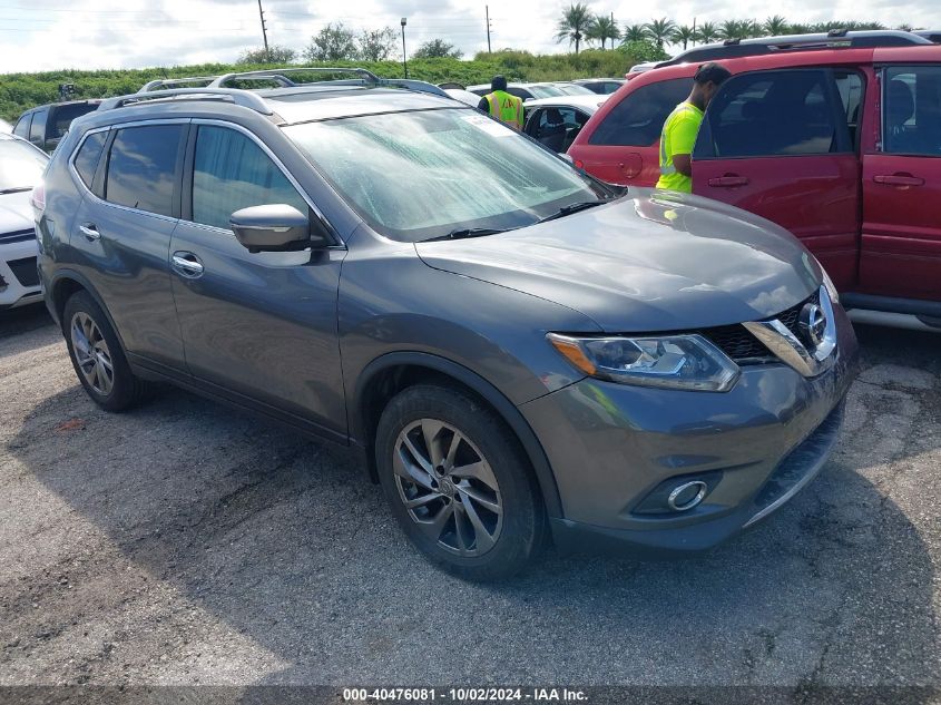 VIN 5N1AT2MV1FC925533 2015 Nissan Rogue, SL no.1