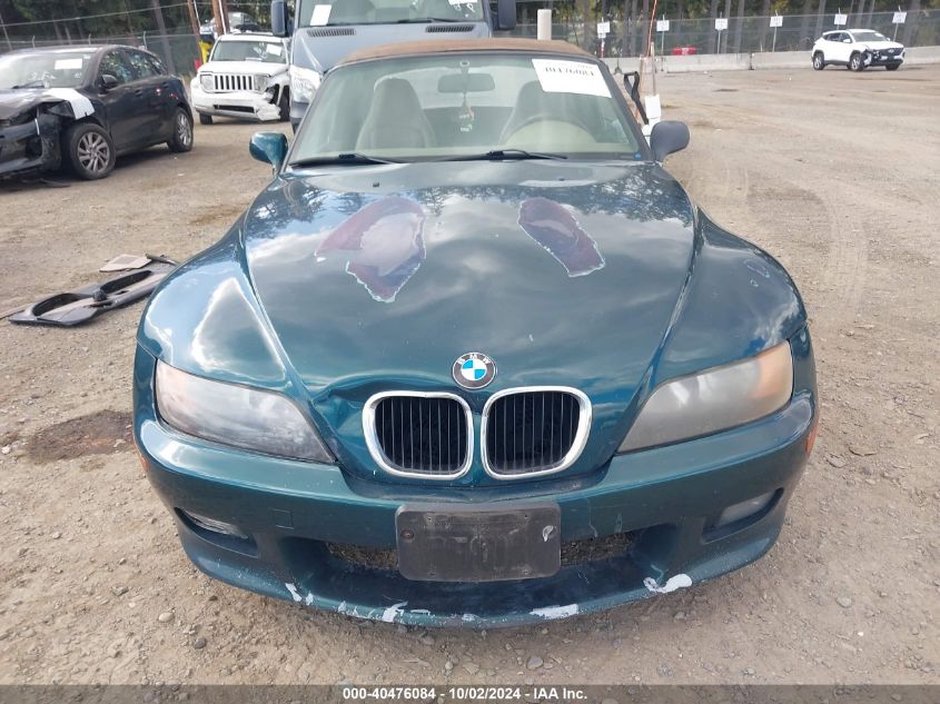 1999 BMW Z3 2.3 VIN: 4USCH933XXLG00207 Lot: 40476084