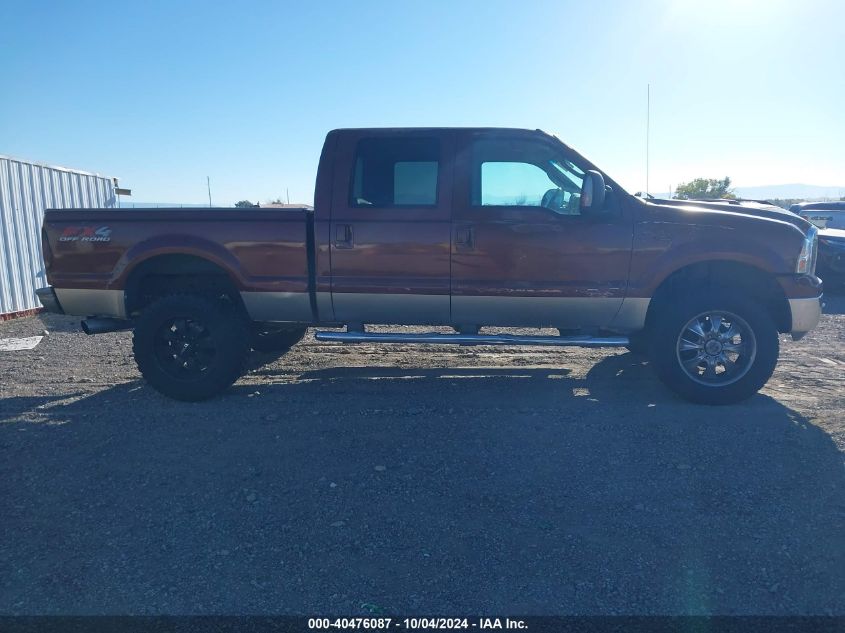 2006 Ford F-250 Lariat/Xl/Xlt VIN: 1FTSW21P96EB87040 Lot: 40476087