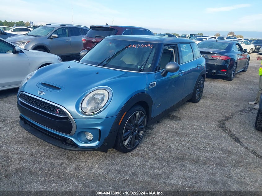 VIN WMWLU5C50J2G03297 2018 MINI CLUBMAN COOPER S