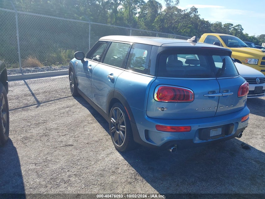 VIN WMWLU5C50J2G03297 2018 MINI CLUBMAN COOPER S