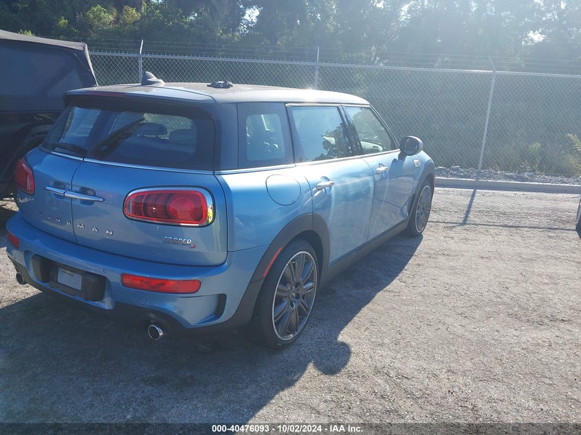 VIN WMWLU5C50J2G03297 2018 MINI CLUBMAN COOPER S