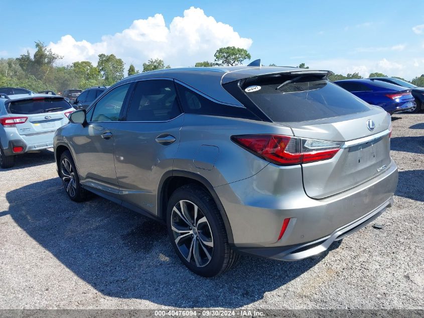 Vin: 2t2bgmca7hc016404, lot: 40964793, lexus rx 450h 20173