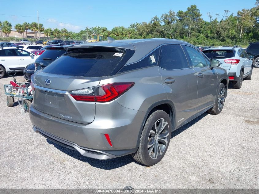 VIN 2T2BGMCA7HC016404 2017 LEXUS RX 450H