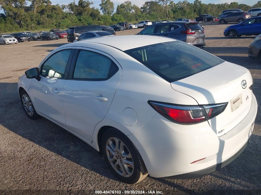 2016 Scion Ia VIN: 3MYDLBZV8GY140463 Lot: 40476103