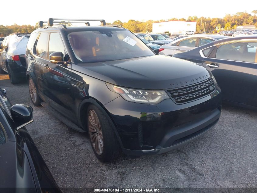 VIN SALRTBBV5HA022125 2017 Land Rover Discovery, Fi... no.1