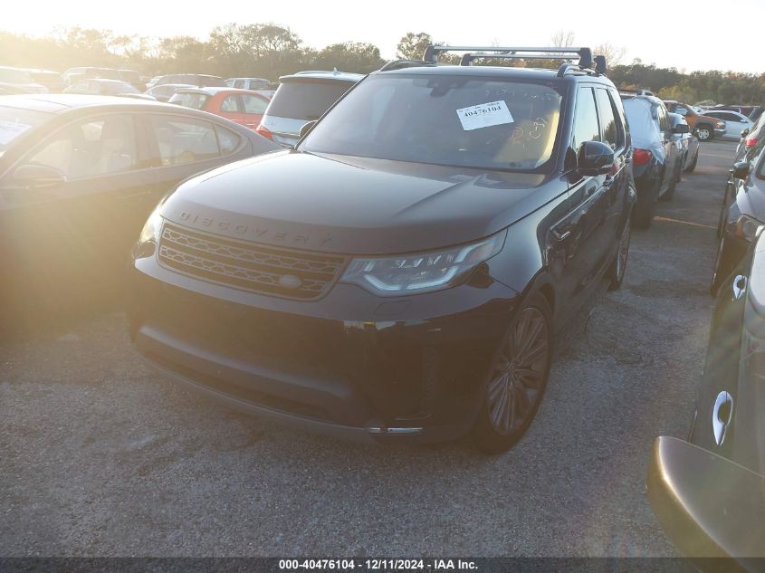 VIN SALRTBBV5HA022125 2017 Land Rover Discovery, Fi... no.2