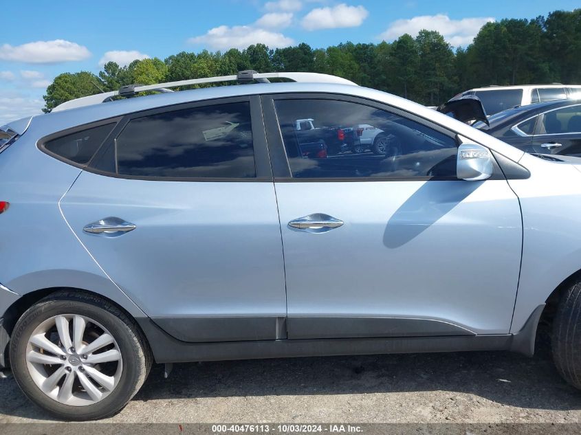 2011 Hyundai Tucson Limited VIN: KM8JU3AC6BU208474 Lot: 40476113