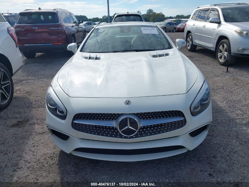 WDDJK6GA5JF051157 2018 Mercedes-Benz Sl 450