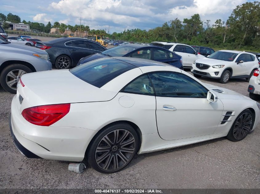 WDDJK6GA5JF051157 2018 Mercedes-Benz Sl 450