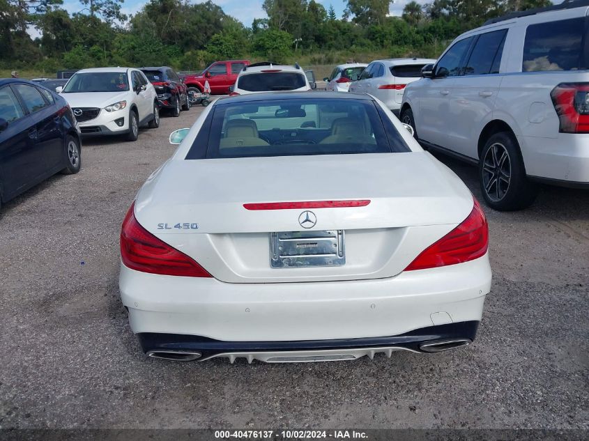 WDDJK6GA5JF051157 2018 Mercedes-Benz Sl 450