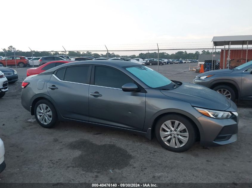 2020 Nissan Sentra S VIN: 3N1AB8BV9LY240229 Lot: 40476140