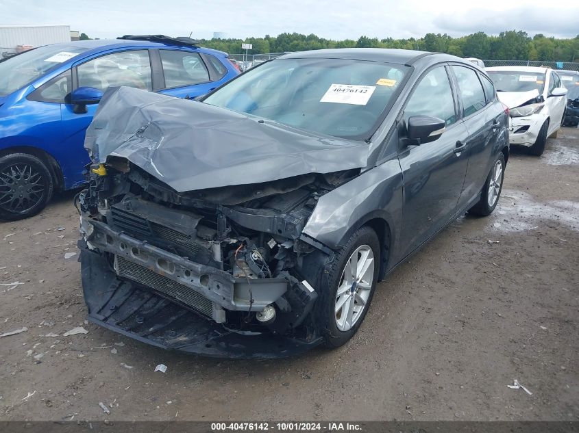 1FADP3K24HL340202 2017 FORD FOCUS - Image 2