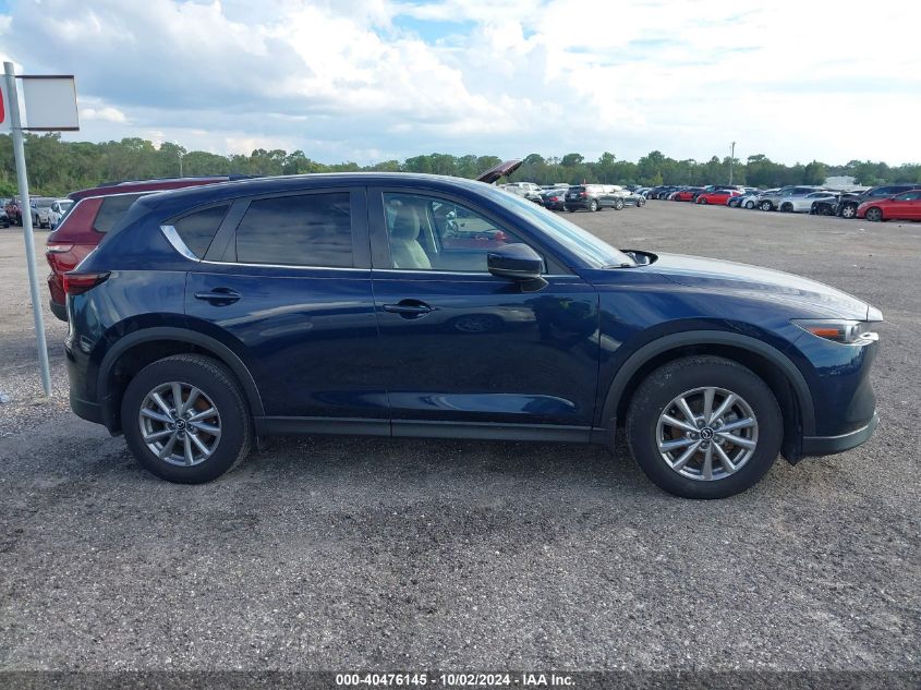 2022 Mazda Cx-5 2.5 S Select VIN: JM3KFBBM4N0603213 Lot: 40476145