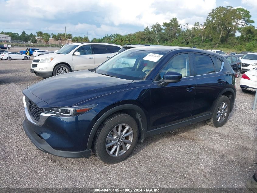 2022 Mazda Cx-5 2.5 S Select VIN: JM3KFBBM4N0603213 Lot: 40476145