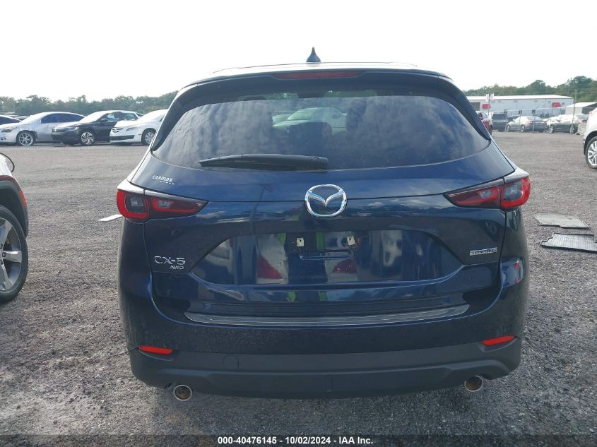 2022 Mazda Cx-5 2.5 S Select VIN: JM3KFBBM4N0603213 Lot: 40476145