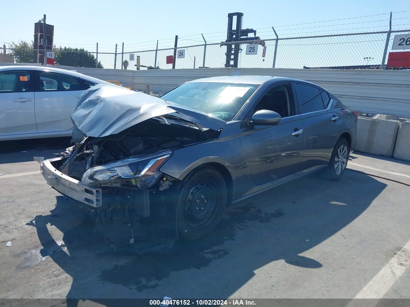 VIN 1N4BL4BV9LC199803 2020 NISSAN ALTIMA S FWD
