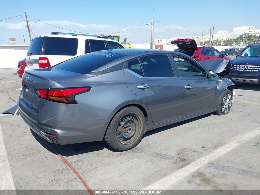 VIN 1N4BL4BV9LC199803 2020 NISSAN ALTIMA S FWD