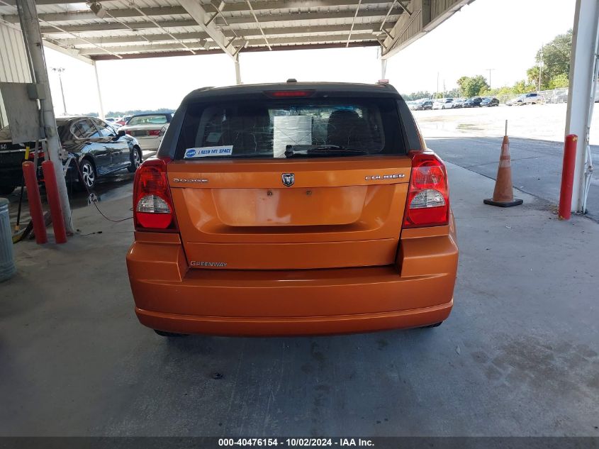 1B3CB3HA0BD294499 2011 Dodge Caliber Mainstreet