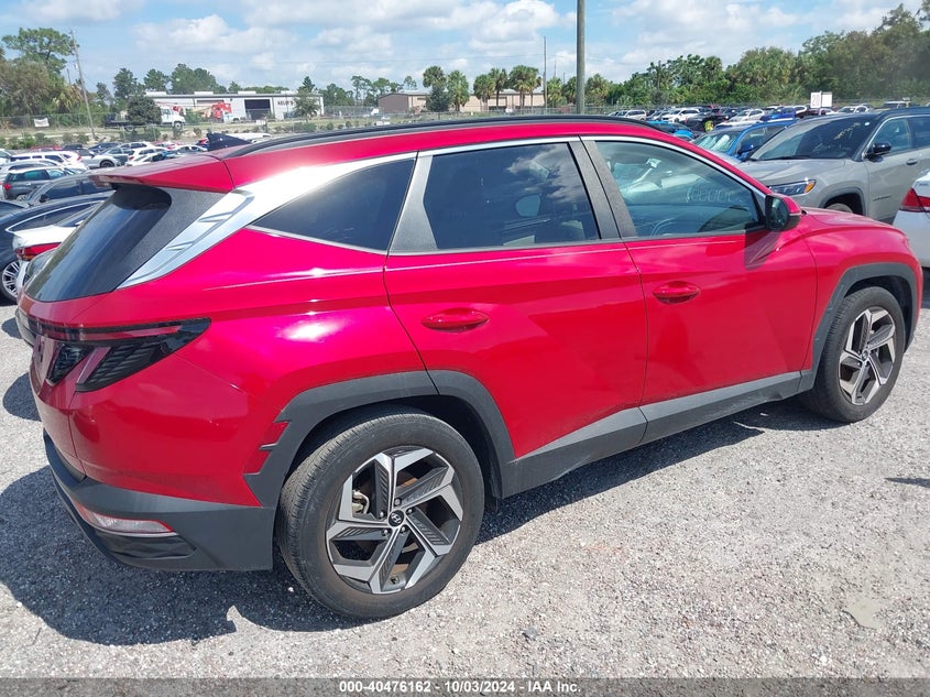 VIN 5NMJF3AE2PH200211 2023 HYUNDAI TUCSON SEL