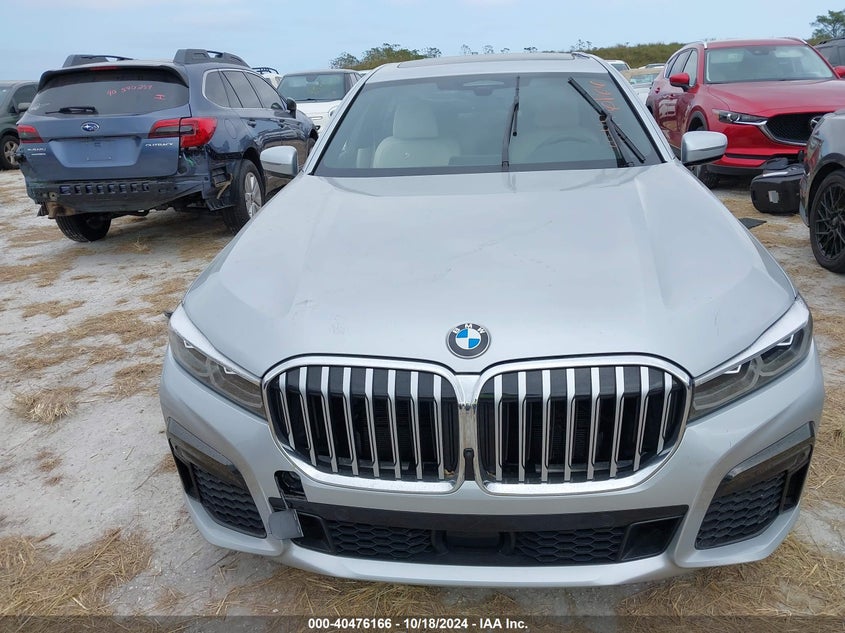 2020 BMW 740I - WBA7T2C05LCD26957