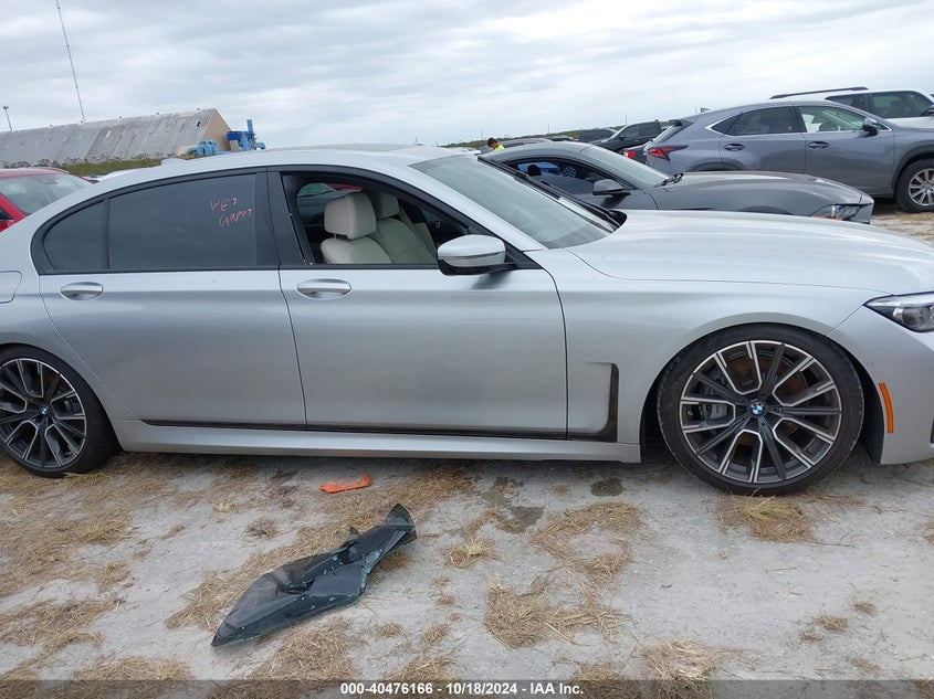 2020 BMW 740I - WBA7T2C05LCD26957