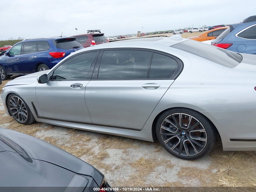 2020 BMW 740I - WBA7T2C05LCD26957