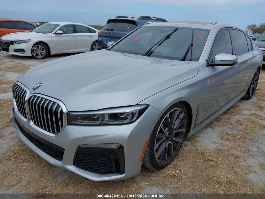 2020 BMW 740I - WBA7T2C05LCD26957