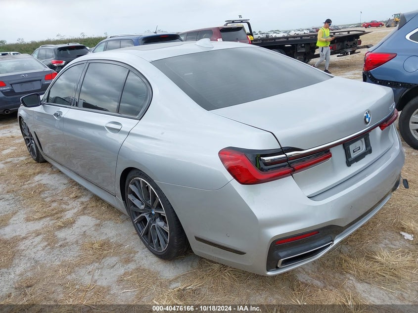 2020 BMW 740I - WBA7T2C05LCD26957