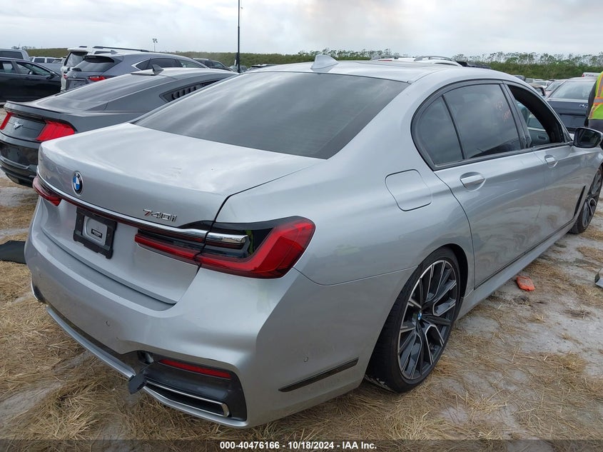 2020 BMW 740I - WBA7T2C05LCD26957