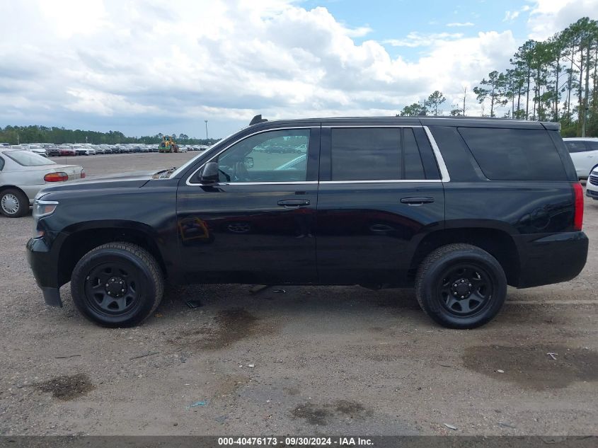 1GNLCDEC6HR198371 2017 Chevrolet Tahoe Police