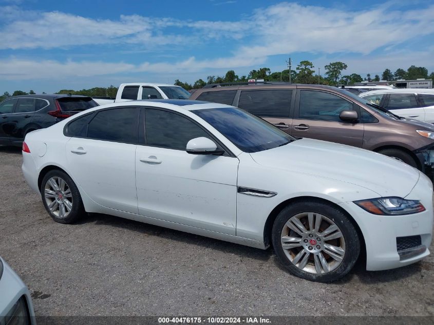 2017 Jaguar Xf Premium VIN: SAJBJ4BV9HCY38240 Lot: 40476175