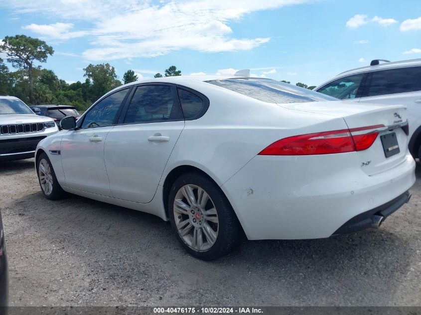 2017 Jaguar Xf Premium VIN: SAJBJ4BV9HCY38240 Lot: 40476175