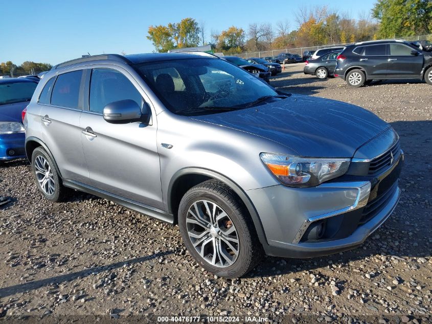 2016 Mitsubishi Outlander Sport 2.4 Gt VIN: JA4AR4AW1GZ027339 Lot: 40476177