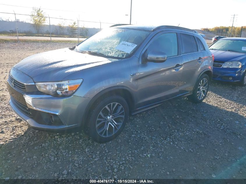 2016 Mitsubishi Outlander Sport 2.4 Gt VIN: JA4AR4AW1GZ027339 Lot: 40476177