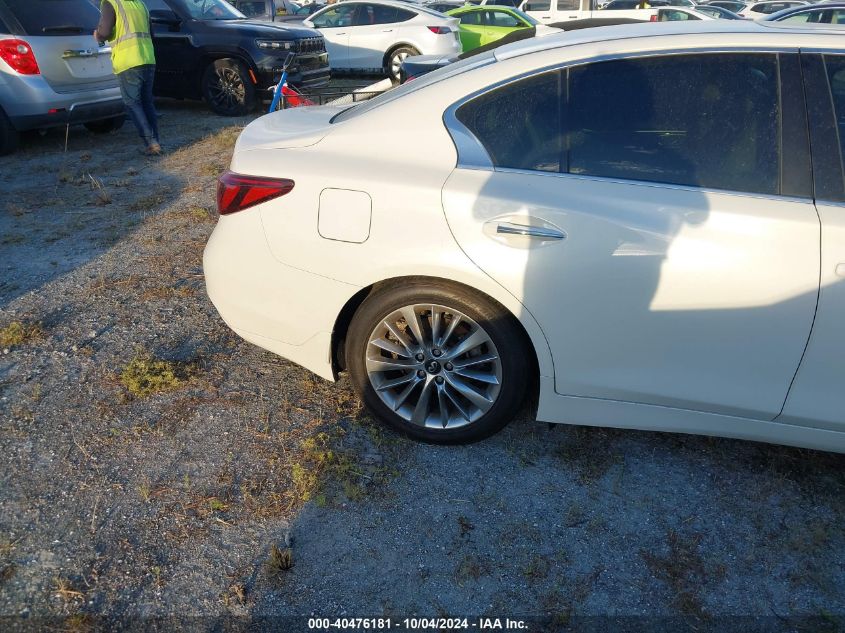 JN1EV7AP3KM516301 2019 Infiniti Q50 3.0T Luxe